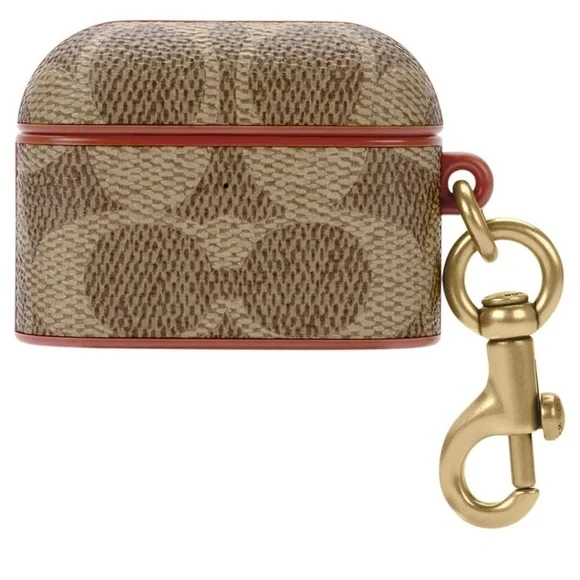 Coach Signature Pro Case - Compatible with AirPods Pro 2nd / 1st Generation - Picture 5 of 6